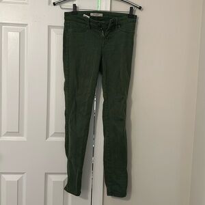 Green Rich & Skinny skinny jeans size 26